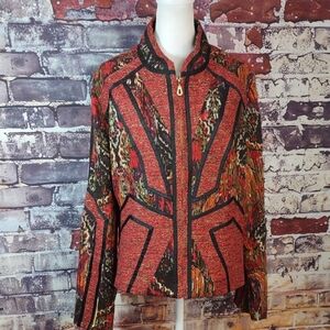 Berek Ikat Linen Jacket